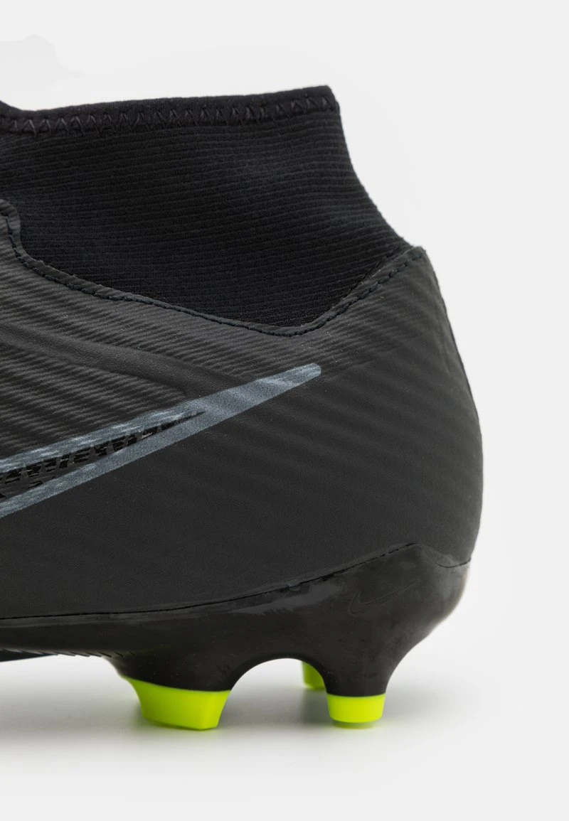 Nike Performance MERCURIAL ZOOM 9 ACADEMY FG/MG UNISEX - Fußballschuh Nocken - Black/dark Smoke Grey/summit White/volt 6 Nike Performance MERCURIAL ZOOM 9 ACADEMY FG/MG UNISEX - Fußballschuh Nocken - Black/dark Smoke Grey/summit White/volt – Bild 6
