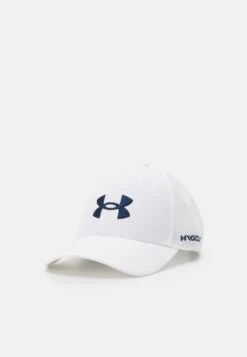 Under Armour GOLF - Cap - White/academy 11 Under Armour GOLF - Cap - White/academy -Friboo Verkauf Geschaft 4545147186f84d46aa302315469f04e1 1