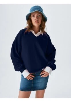 LTB FAHOZO NAVY - Sweatshirt - Dark Blue