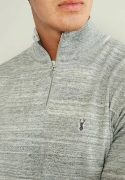 Next RICH - Strickpullover - Light Grey -Friboo Verkauf Geschaft 456cdccde9e54416ba0a5aa0e77f97dc