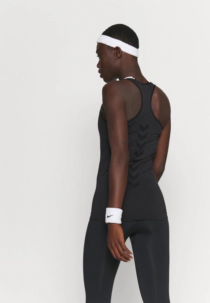 Hummel TIF SEAMLESS - Sport T-shirt - Black 3 Hummel TIF SEAMLESS - Sport T-shirt - Black – Bild 3