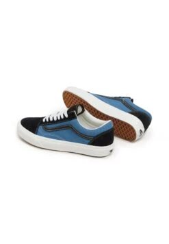 Vans OLD SKOOL UNISEX - Skate Shoes - Navy Black -Friboo Verkauf Geschaft 45d35b3c3c5348b6ac201be170cd41eb