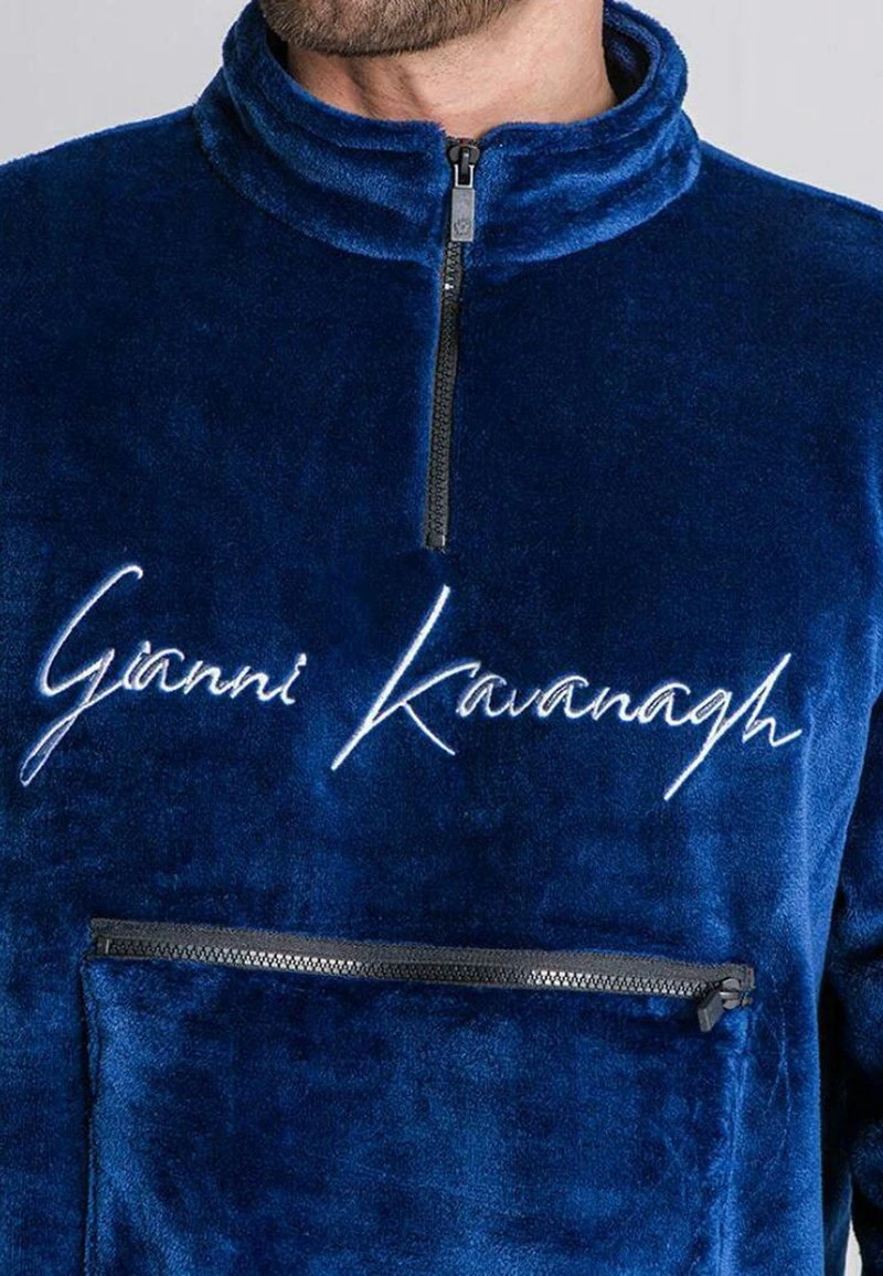 SIGNATURE - Sweatshirt - Blue 4 SIGNATURE - Sweatshirt - Blue – Bild 4