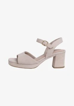 Tamaris COMFORT - Plateausandalette - Taupe