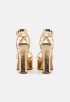 MICHAEL Michael Kors PAOLA PLATFORM - Plateausandalette - Gold-coloured 8 MICHAEL Michael Kors PAOLA PLATFORM - Plateausandalette - Gold-coloured -Friboo Verkauf Geschaft 465692c3e38544d69fc108a3d57e1e5c
