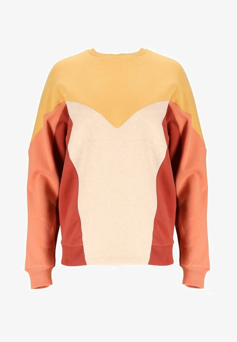 MIT COLORBLOCKING-DESIGN - Sweatshirt - Mehrfarbig 4 MIT COLORBLOCKING-DESIGN - Sweatshirt - Mehrfarbig – Bild 4