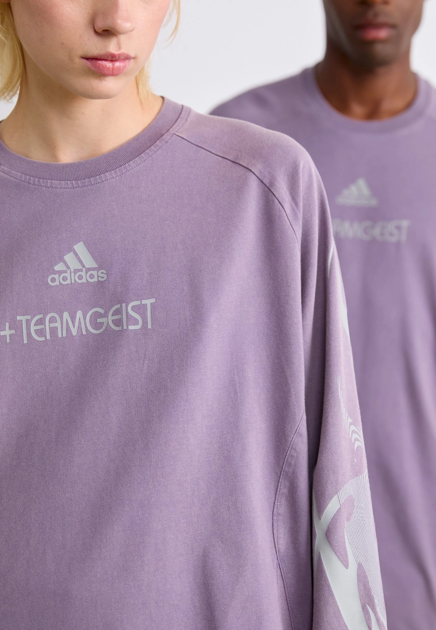 Adidas Originals ADILENIUM UNISEX - Long Sleeved Top - Shadow Violet 6 Adidas Originals ADILENIUM UNISEX - Long Sleeved Top - Shadow Violet – Bild 6