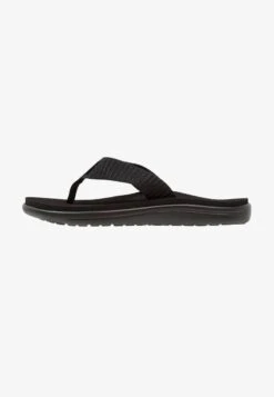 Teva VOYA - Zehentrenner - Bar Street Black