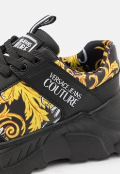 Versace Jeans Couture Sneaker Low - Black/gold -Friboo Verkauf Geschaft 4753f0b9f21b4ea395e8063fa186637c