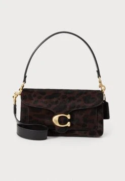 Coach LEOPARD TABBY SHOULDER BAG - Handbag - Dark Leopard