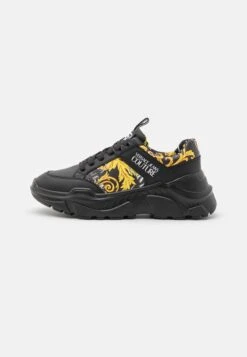 Versace Jeans Couture Sneaker Low - Black/gold