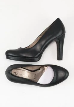 Buffalo Peeptoe - Black -Friboo Verkauf Geschaft 47d3ed54097346d58611cbe72055ca2f