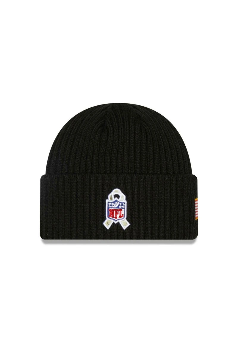 NEW ERA NFL LOGO NFL SALUTE TO SERVICE CUFF - Mütze - Schwarz 2 NEW ERA NFL LOGO NFL SALUTE TO SERVICE CUFF - Mütze - Schwarz – Bild 2