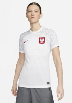 Nike Performance POLSKA W DF STADIUM HOME - Fußball-Trikot - White/sport Red