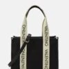 Valentino Bags CANDLE - Tote Bag - Nero/natur