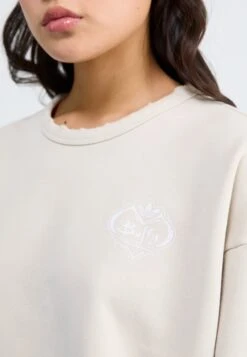 Adidas Originals BUFFY CREW - Sweatshirt - Alumina -Friboo Verkauf Geschaft 486be251b2b14417afa32d3bc041b99c