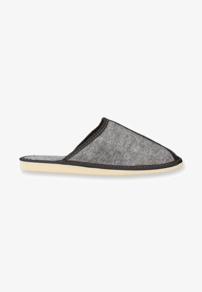 DENT - Hausschuh - Grau 1 DENT - Hausschuh - Grau