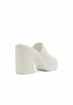 Aldo Pantolette Hoch - White 9 Aldo Pantolette Hoch - White -Friboo Verkauf Geschaft 4997f28f455c4b74aa1e6dee29b3950a