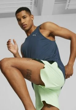 Puma ÄRMELLOSES RUN CLOUDSPUN - Top - Dark Night -Friboo Verkauf Geschaft 49a0afe30c784d30827667aff94b8a7f