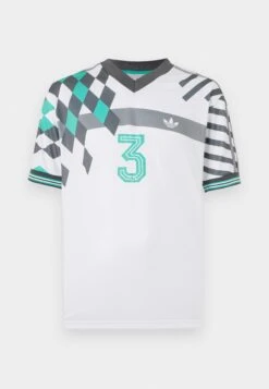 Adidas Originals WAVE UNISEX - Print T-shirt - White -Friboo Verkauf Geschaft 4a03ff1f5cf14ba3984b5ed4d974dd29