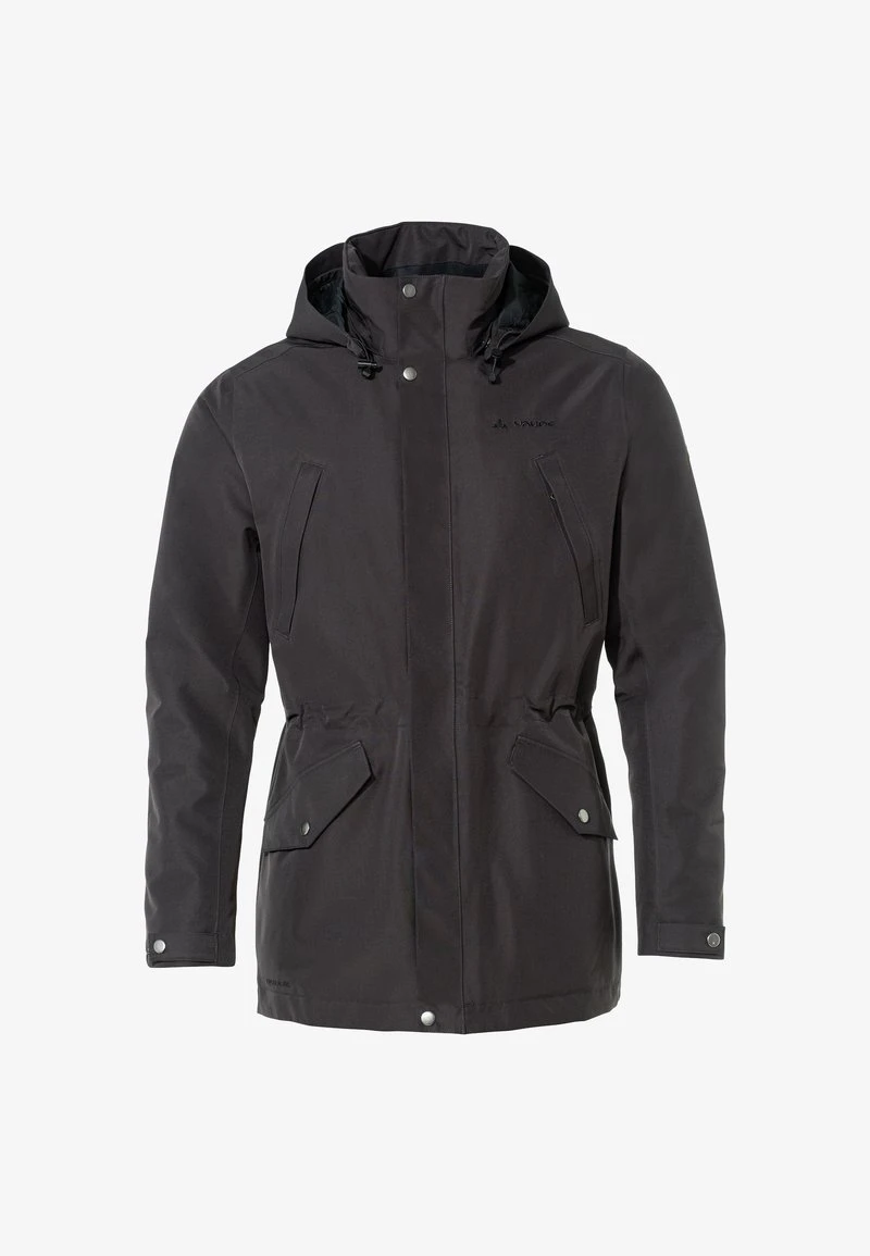 VAUDE ABELIA - Parka - Dark Sea 5 VAUDE ABELIA - Parka - Dark Sea – Bild 5