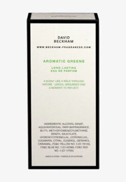 DAVID BECKHAM AROMATIC GREENS - Eau De Parfum - N/a -Friboo Verkauf Geschaft 4a592ae31dc74f118e87df66b75295fe