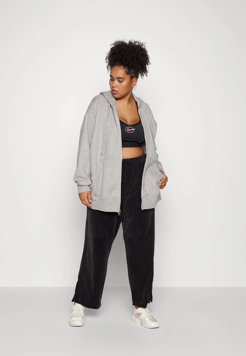 Nike Sportswear HOODIE - Sweatjacke - Grey Heather/sail 2 Nike Sportswear HOODIE - Sweatjacke - Grey Heather/sail – Bild 2