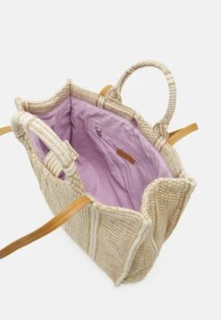 ESPRIT ORLANEJUTESHOPP - Shopping Bag - Light Beige -Friboo Verkauf Geschaft 4adb5c73b86942f6a97ded37c9d1426e