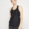 Adidas By Stella Mccartney TANK - Top - Black