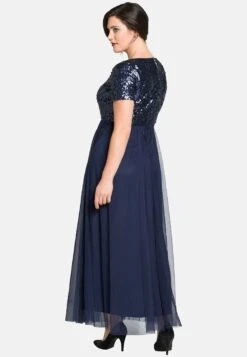 Sheego ELEGANT - Ballkleid - Navy 8 Sheego ELEGANT - Ballkleid - Navy -Friboo Verkauf Geschaft 4b3daec33c754563a7e72dd8c10208de