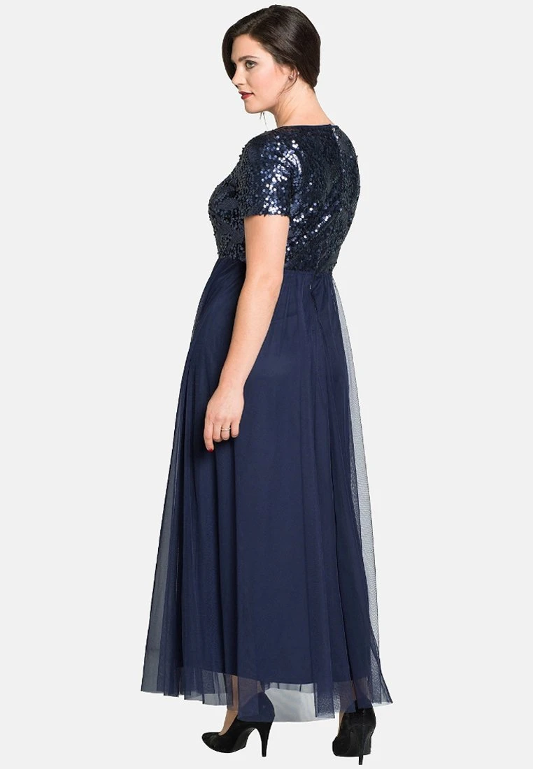 Sheego ELEGANT - Ballkleid - Navy 3 Sheego ELEGANT - Ballkleid - Navy – Bild 3