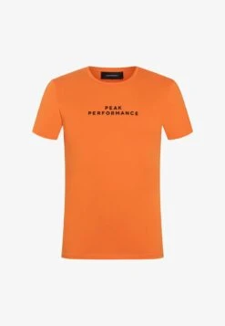 Peak Performance M SPORTSWEAR - T-Shirt Print - Orange 9 Peak Performance M SPORTSWEAR - T-Shirt Print - Orange -Friboo Verkauf Geschaft 4b5c36ee833147779fdad0d0d50c3d6b 1