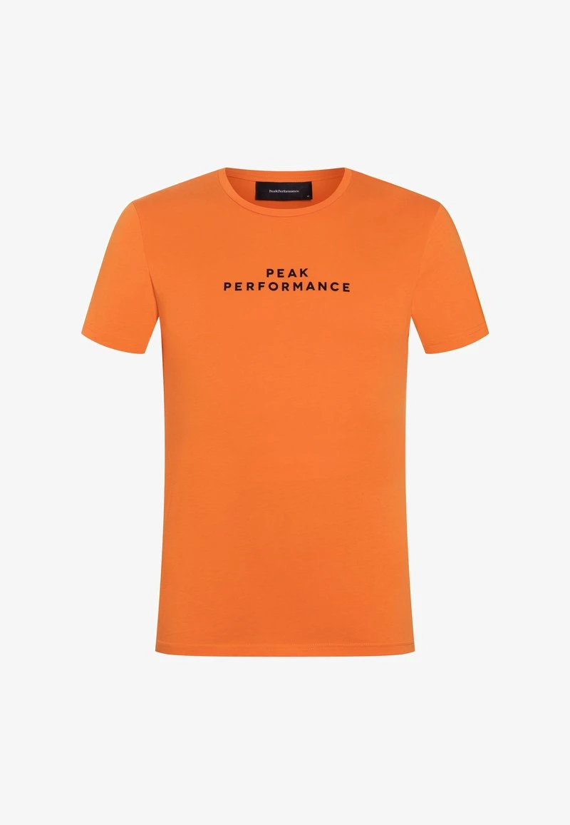 Peak Performance M SPORTSWEAR - T-Shirt Print - Orange 4 Peak Performance M SPORTSWEAR - T-Shirt Print - Orange – Bild 4
