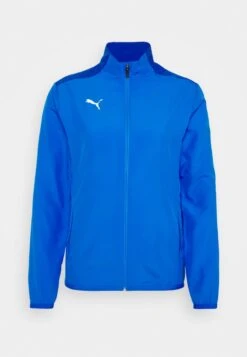 Puma TEAMGOAL SIDELINE JACKET - Trainingsjacke - Electric Blue
