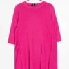 Zara Strickkleid - Pink