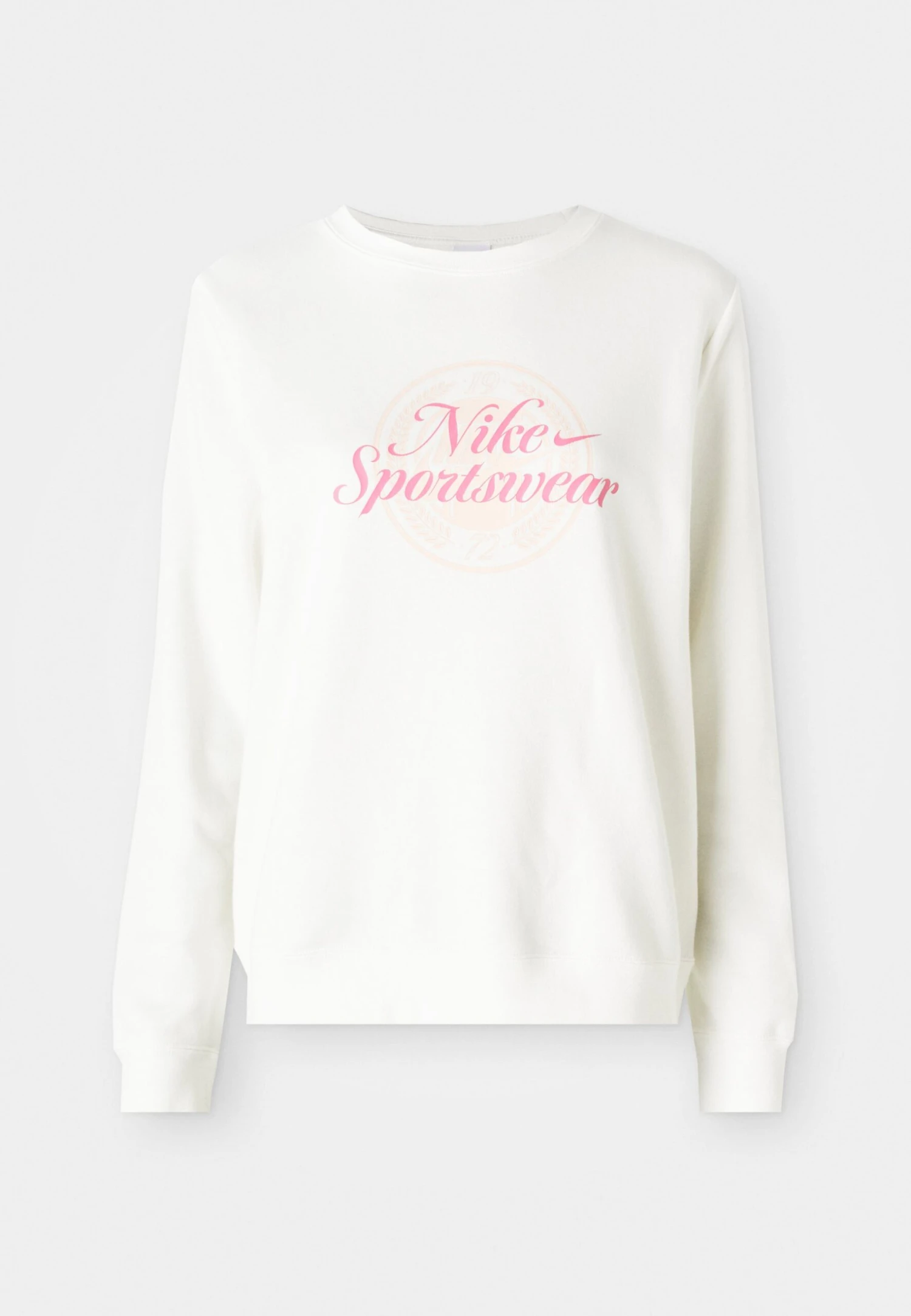 Nike Sportswear CLUB CREW - Sweatshirt - Black/photon Dust 7 Nike Sportswear CLUB CREW - Sweatshirt - Black/photon Dust – Bild 7