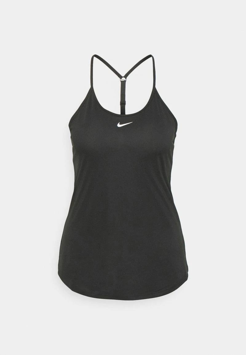 Nike Performance ONE TANK - Top - Black/white 4 Nike Performance ONE TANK - Top - Black/white – Bild 4