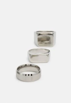 Jack & Jones JACALIAS 3 PACK - Ring - Silver Coloured 8 Jack & Jones JACALIAS 3 PACK - Ring - Silver Coloured -Friboo Verkauf Geschaft 4be29b4a12814b8abacfa37bee45f22f
