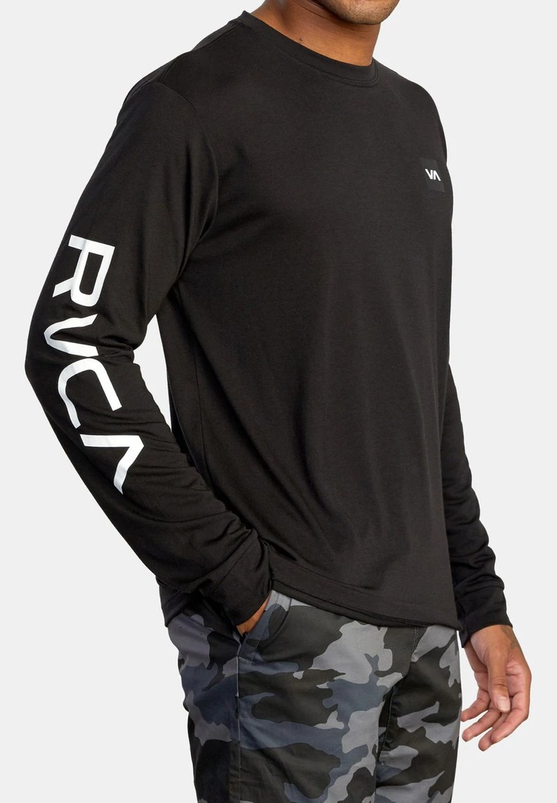 RVCA MANCHES LONGUES - Langarmshirt - Black 4 RVCA MANCHES LONGUES - Langarmshirt - Black – Bild 4
