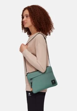 Mammut XERON - Umhängetasche - Dark Jade