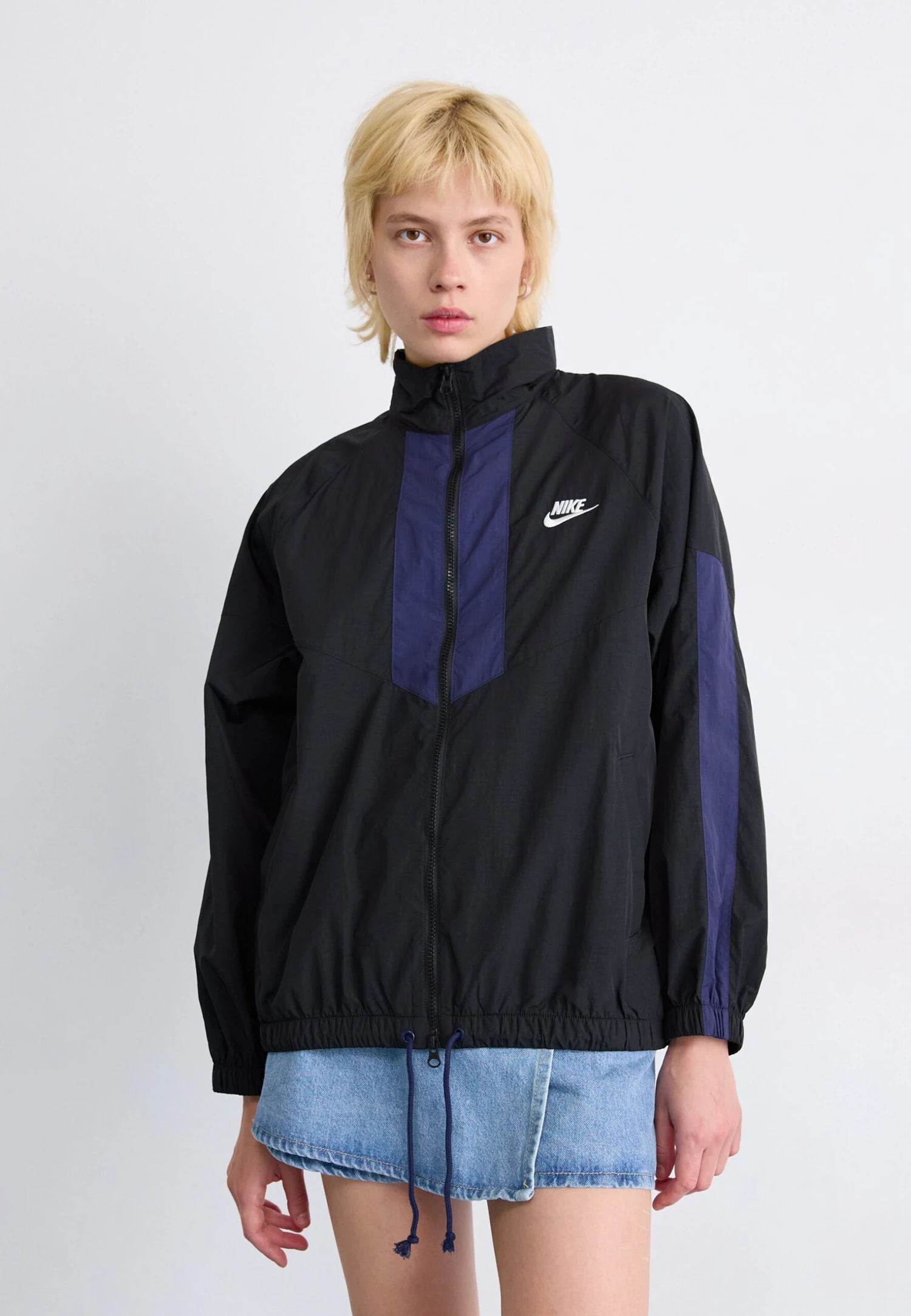 Nike Sportswear Windbreaker - Black/midnight Navy/sail 3 Nike Sportswear Windbreaker - Black/midnight Navy/sail – Bild 3