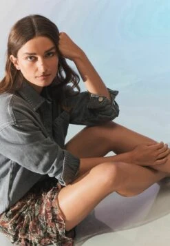 Next RUFFLE STANDARD - A-Linien-Rock - Brown Floral -Friboo Verkauf Geschaft 4c8ab23769fd4e6b80e151fd13039ecb