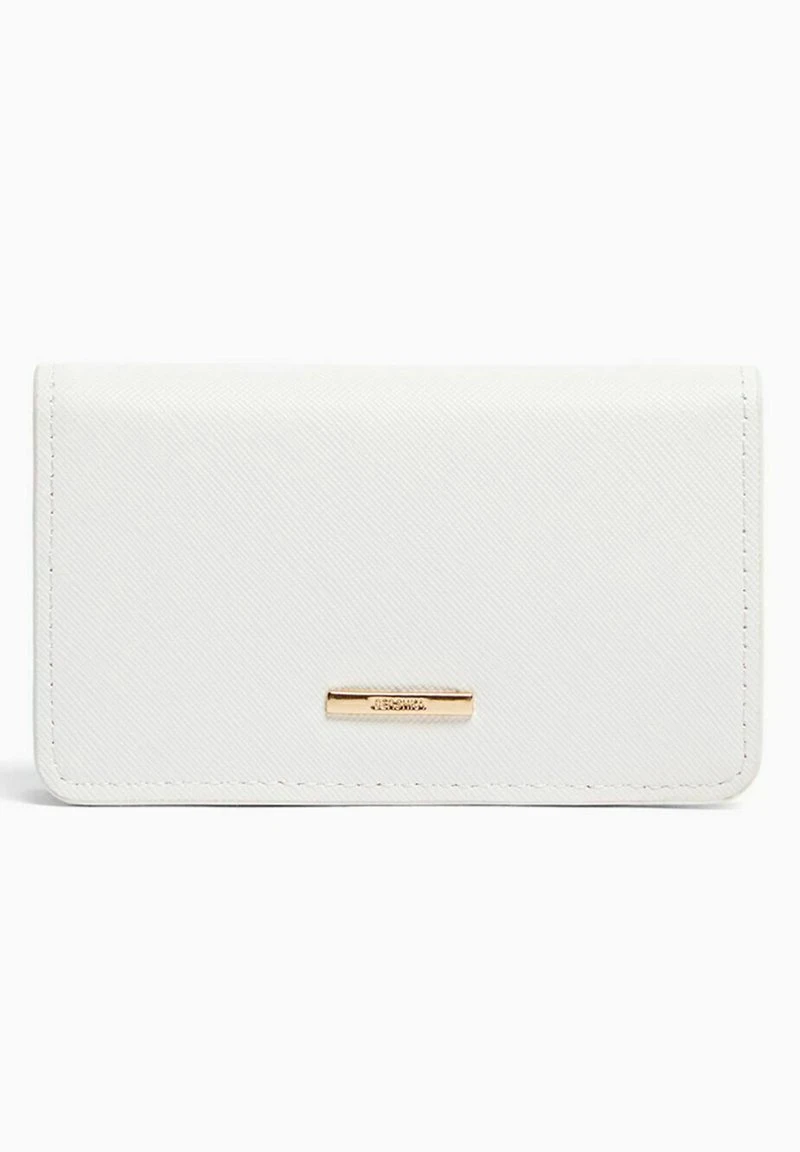 BERSHKA BASIC - Geldbörse - Off White 6 BERSHKA BASIC - Geldbörse - Off White – Bild 6