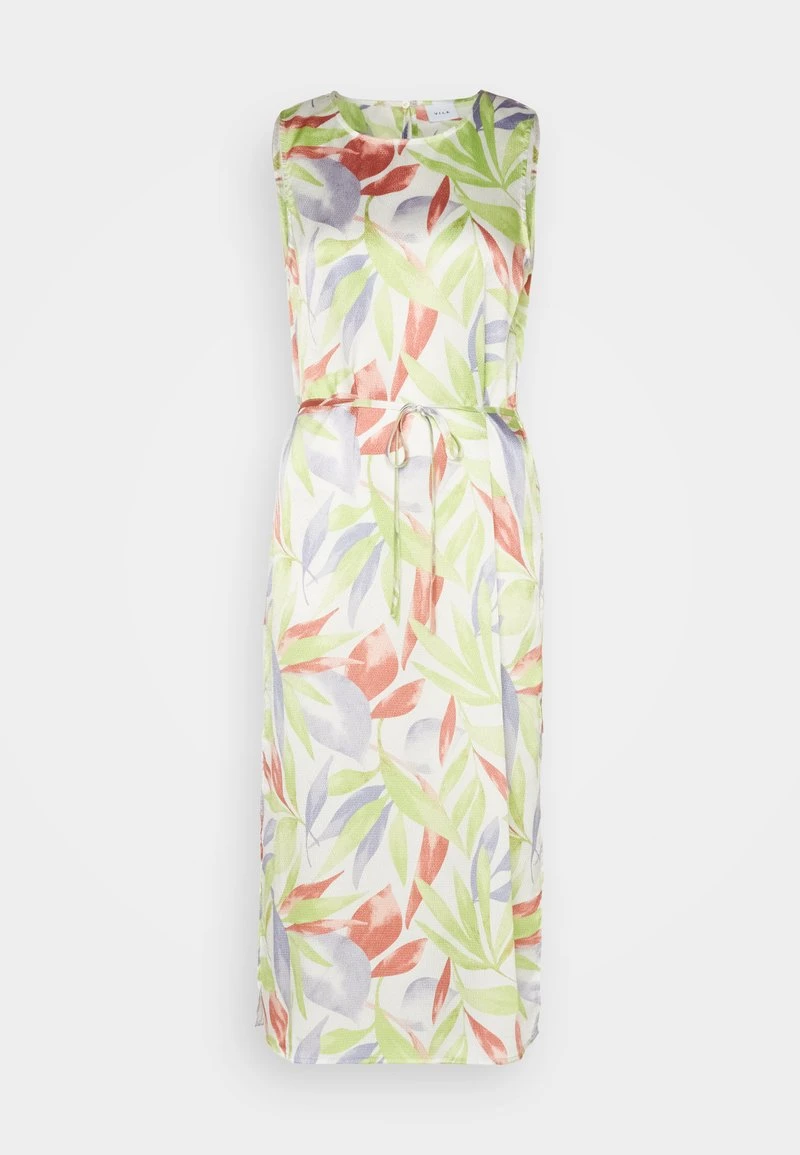 Vila VIPAPER MIDI DRESS - Freizeitkleid - Cloud Dancer 5 Vila VIPAPER MIDI DRESS - Freizeitkleid - Cloud Dancer – Bild 5