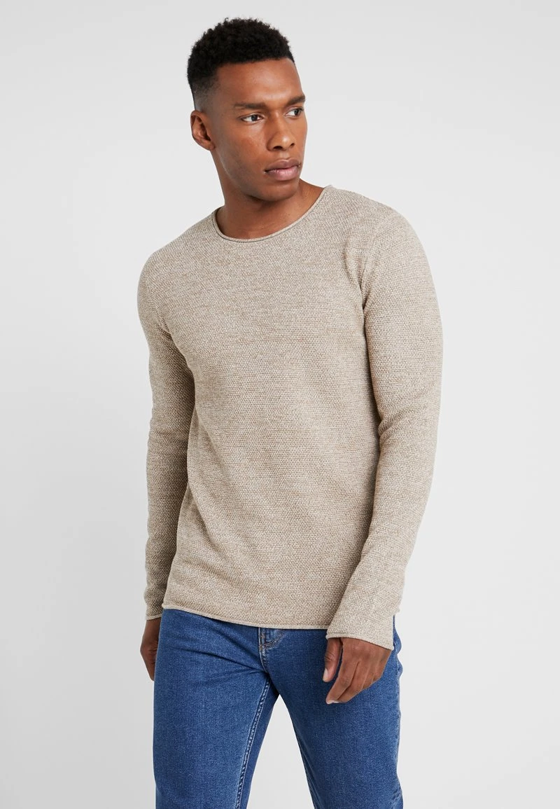 Selected Homme SLHROCKY - Strickpullover - Sepia/light Grey Melange 6 Selected Homme SLHROCKY - Strickpullover - Sepia/light Grey Melange – Bild 6