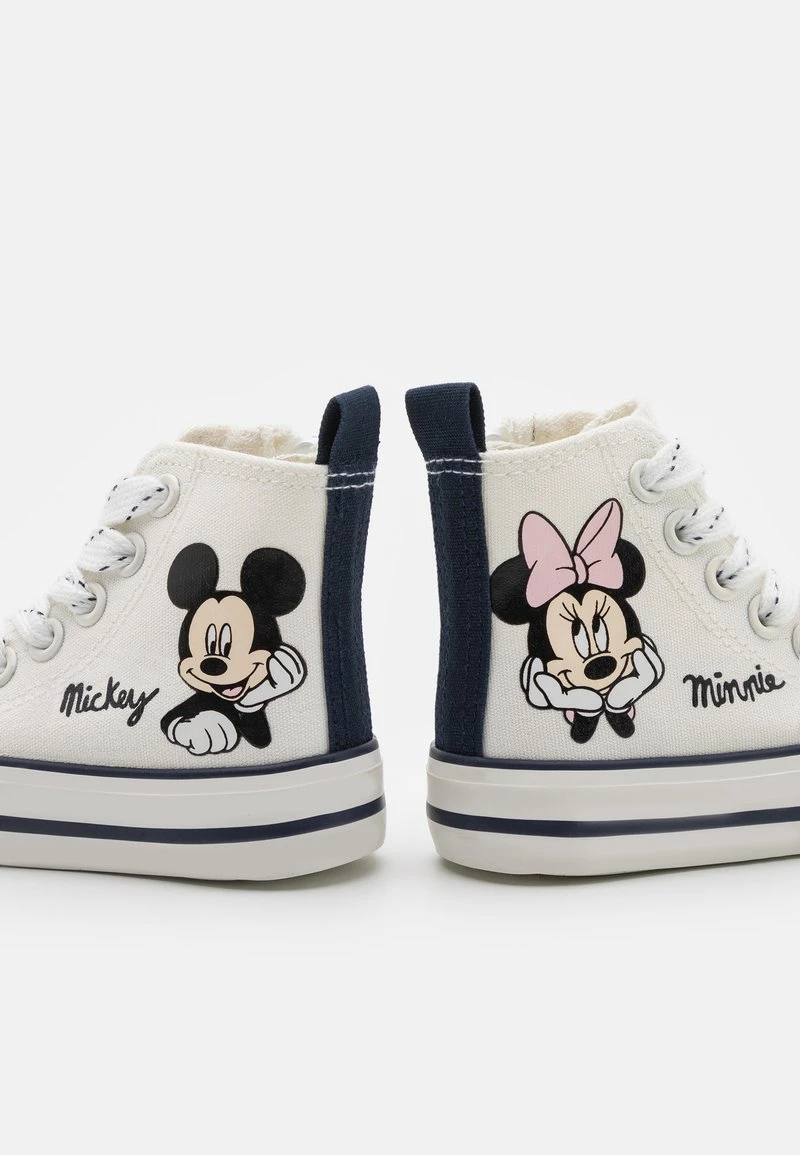 Friboo DISNEY MICKEY MOUSE & MINNIE MOUSE - Sneaker High - White 1 Friboo DISNEY MICKEY MOUSE & MINNIE MOUSE - Sneaker High - White
