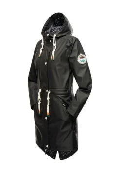Navahoo TROPICAL STORM - Parka - Black -Friboo Verkauf Geschaft 4d34f1e9a5004603a3dd2ce9a41e4af5