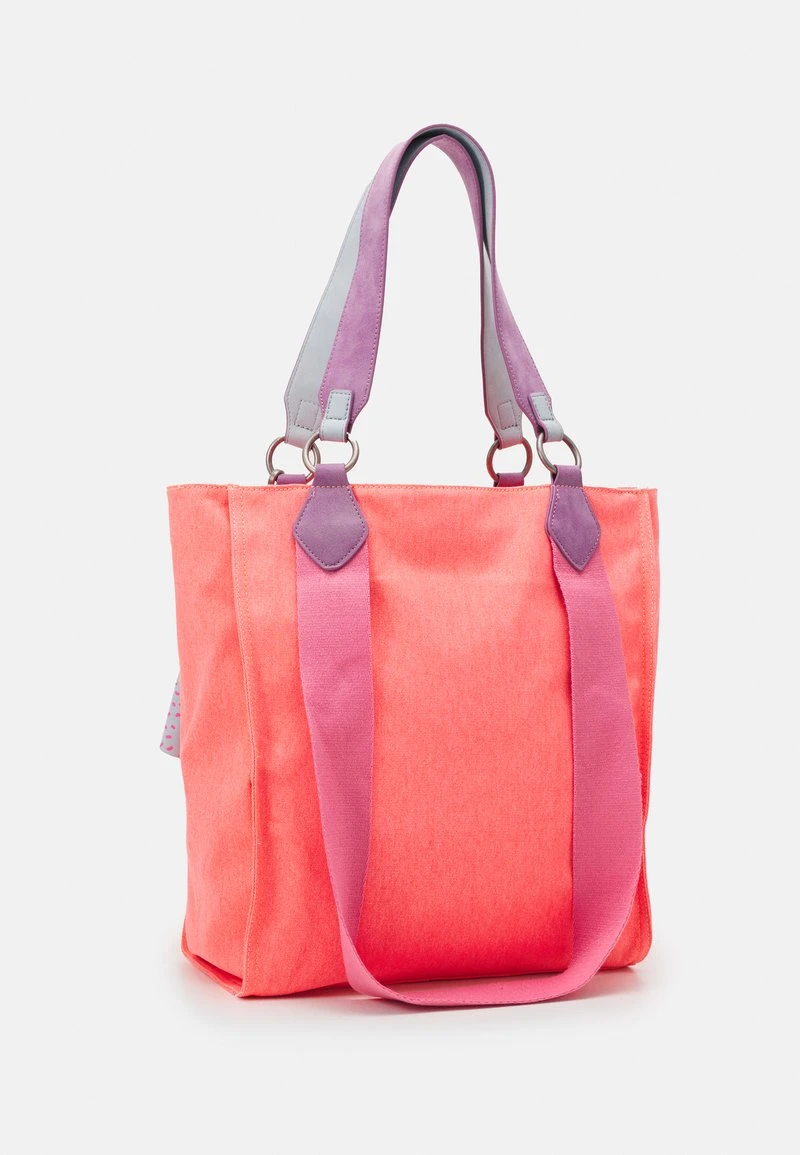 IZZY SET - Shopping Bag - Neon Mango 2 IZZY SET - Shopping Bag - Neon Mango – Bild 2