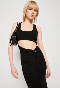 Even&Odd Jerseykleid - Black -Friboo Verkauf Geschaft 4db0a2947195434f8b29d2f3036f9dad