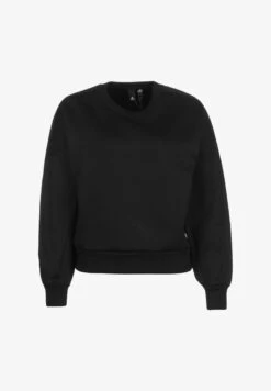 ADIDAS PERFORMANCE STUDIO LOUNGE - Sweatshirt - Black